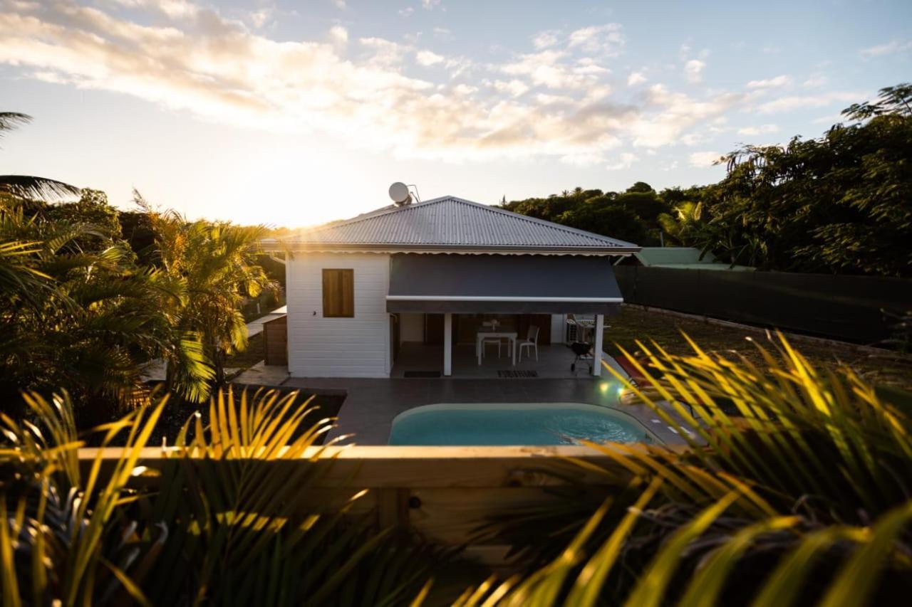 Eden Lodge 4 Villas Avec Piscine Privee Saint-Francois  Zewnętrze zdjęcie