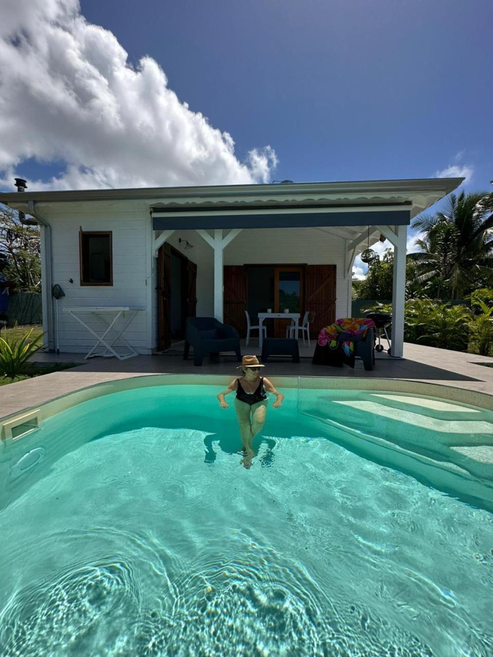 Eden Lodge 4 Villas Avec Piscine Privee Saint-Francois  Zewnętrze zdjęcie