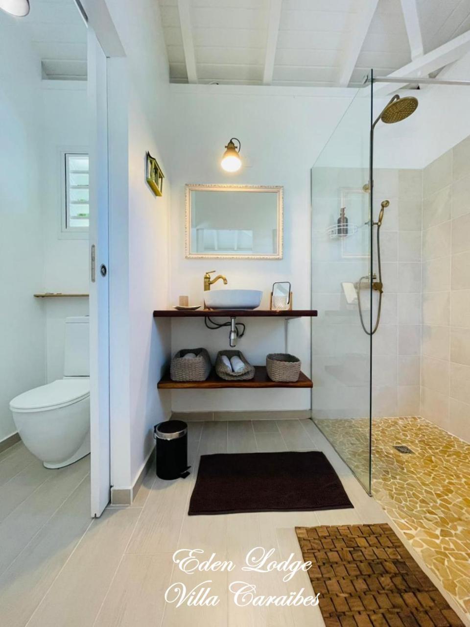 Eden Lodge 4 Villas Avec Piscine Privee Saint-Francois  Zewnętrze zdjęcie