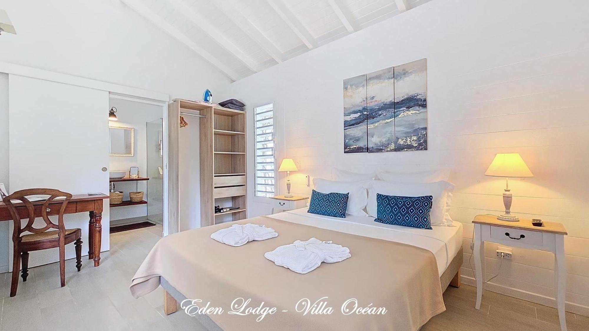 Eden Lodge 4 Villas Avec Piscine Privee Saint-Francois  Zewnętrze zdjęcie