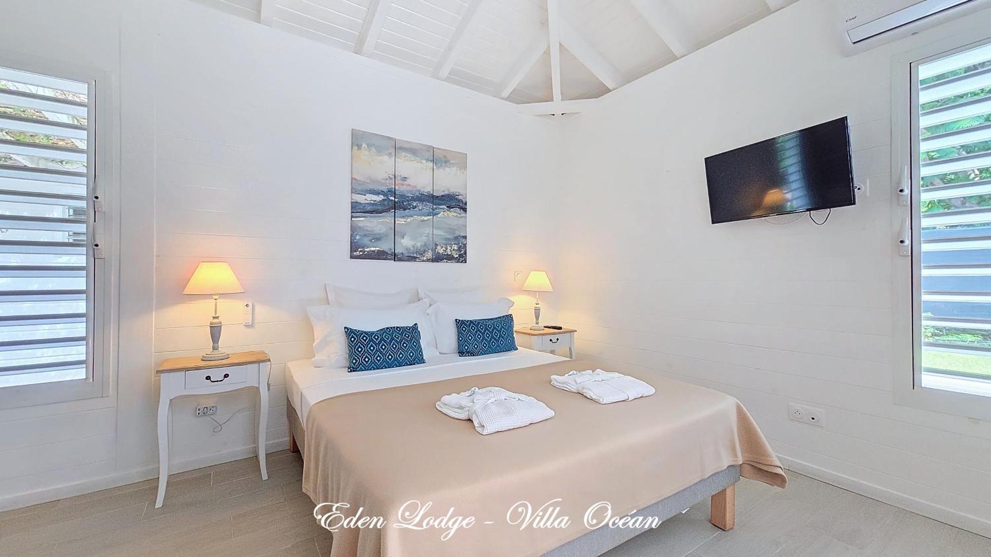 Eden Lodge 4 Villas Avec Piscine Privee Saint-Francois  Zewnętrze zdjęcie