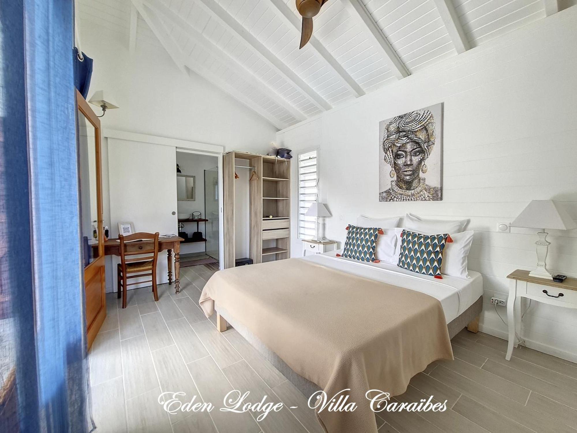 Eden Lodge 4 Villas Avec Piscine Privee Saint-Francois  Zewnętrze zdjęcie