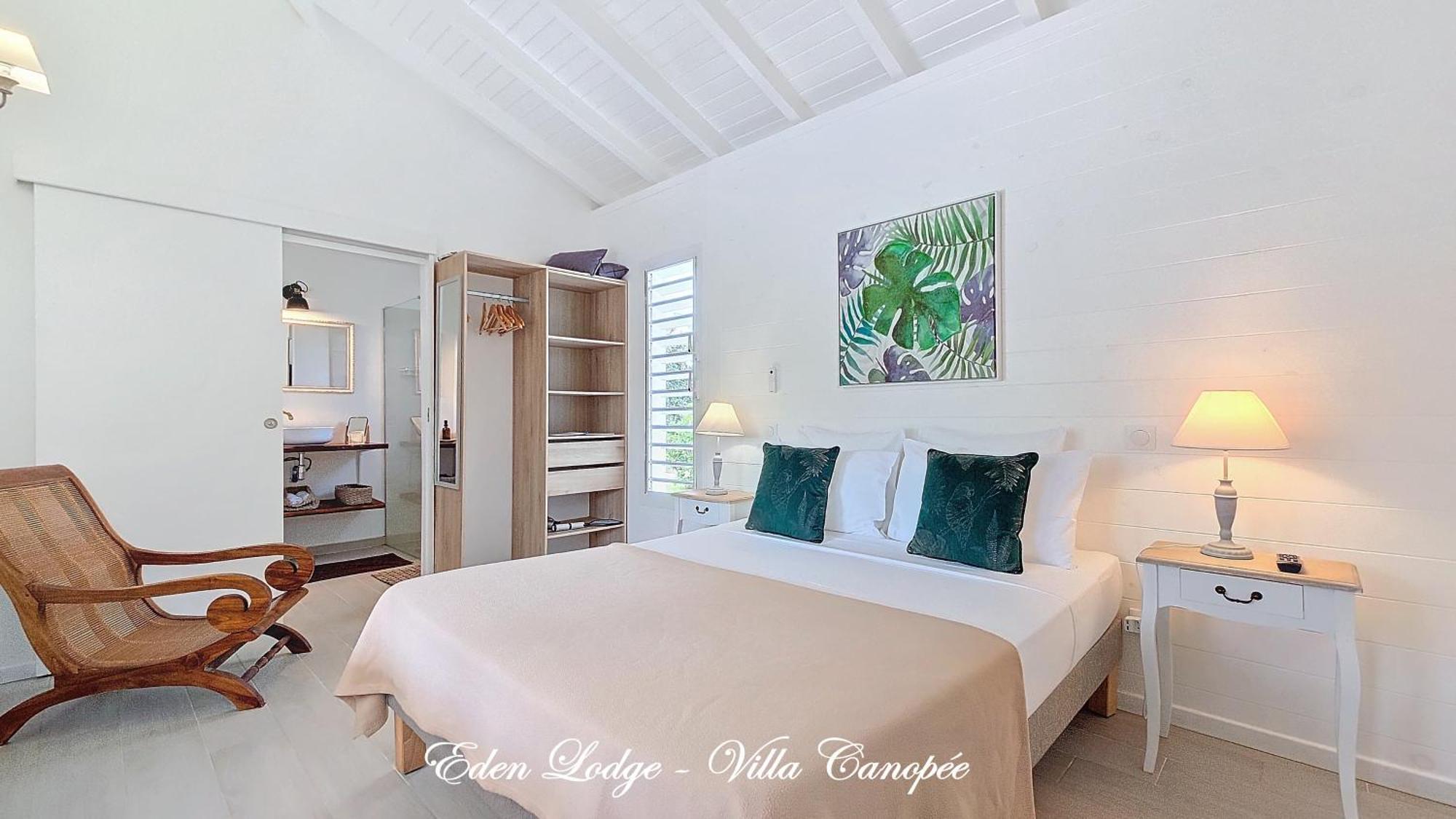 Eden Lodge 4 Villas Avec Piscine Privee Saint-Francois  Zewnętrze zdjęcie