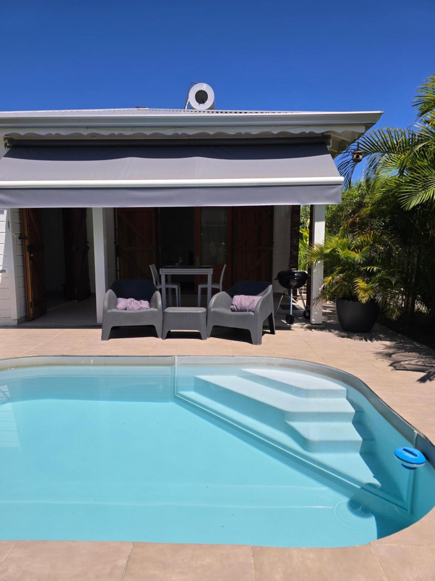 Eden Lodge 4 Villas Avec Piscine Privee Saint-Francois  Zewnętrze zdjęcie