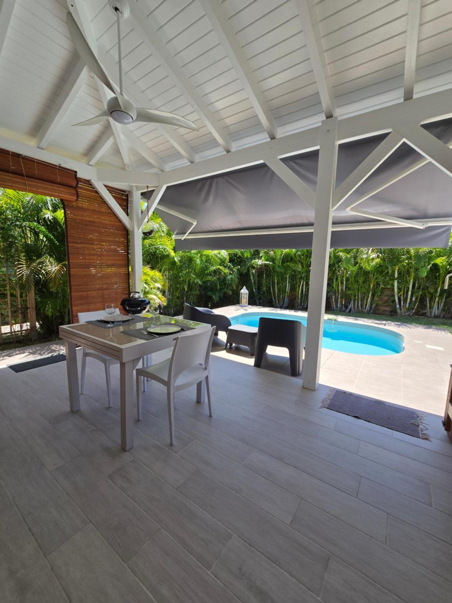 Eden Lodge 4 Villas Avec Piscine Privee Saint-Francois  Zewnętrze zdjęcie